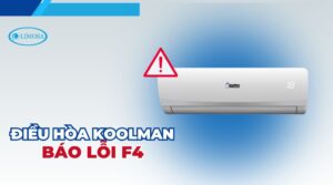 điều hòa koolman báo lỗi f4