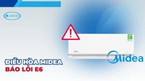 điều hòa midea báo lỗi e6​