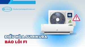 điều hòa sumikura báo lỗi f1