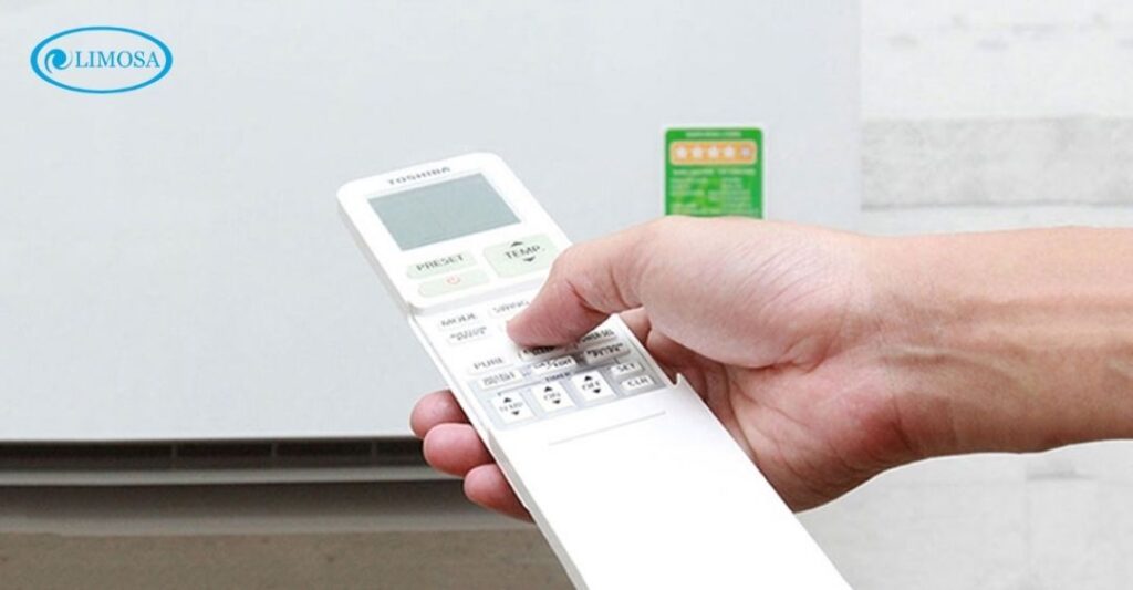dò tần số máy lạnh toshiba