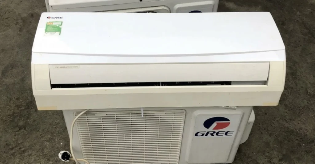 Điều hòa Gree báo lỗi H1 là trạng thái rã đông xả tuyết tự động