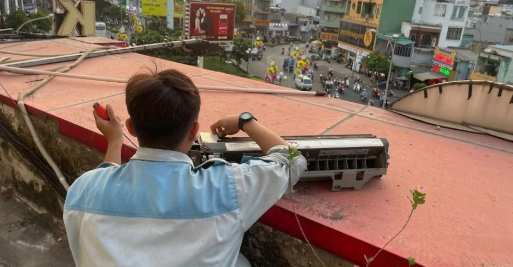 Cần thợ chuyên nghiệp sửa lỗi H1 trên điều hoà Gree