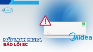 máy lạnh midea báo lỗi ec​