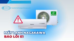 máy lạnh nagakawa báo lỗi e1