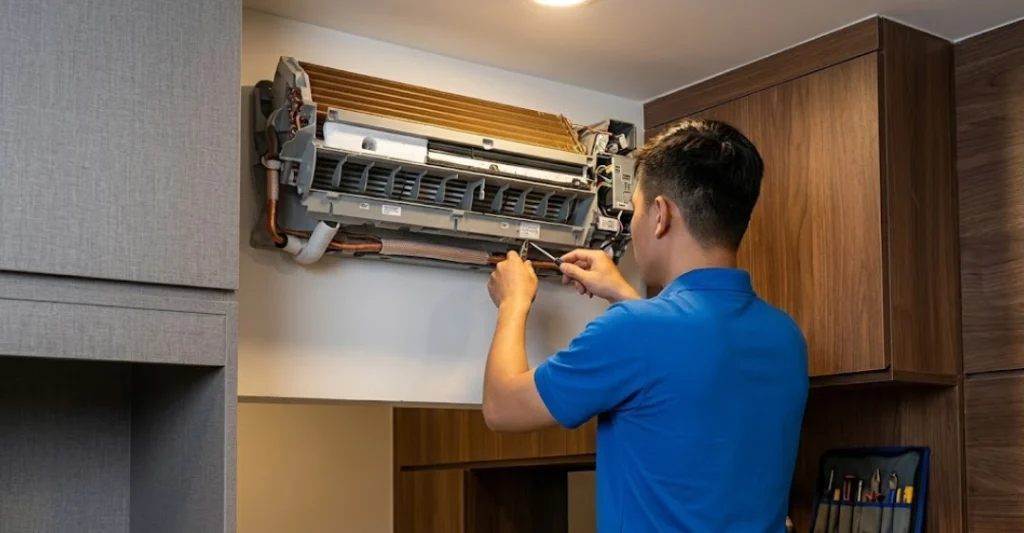 Nên tự sửa hay gọi thợ khi máy lạnh Alaska báo lỗi E3?