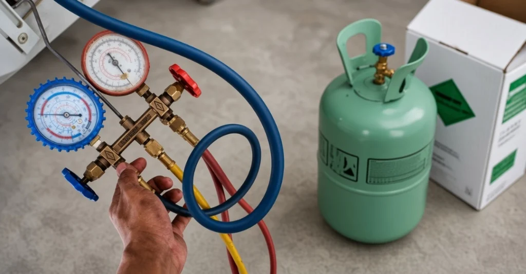 Quá tải do thiếu gas