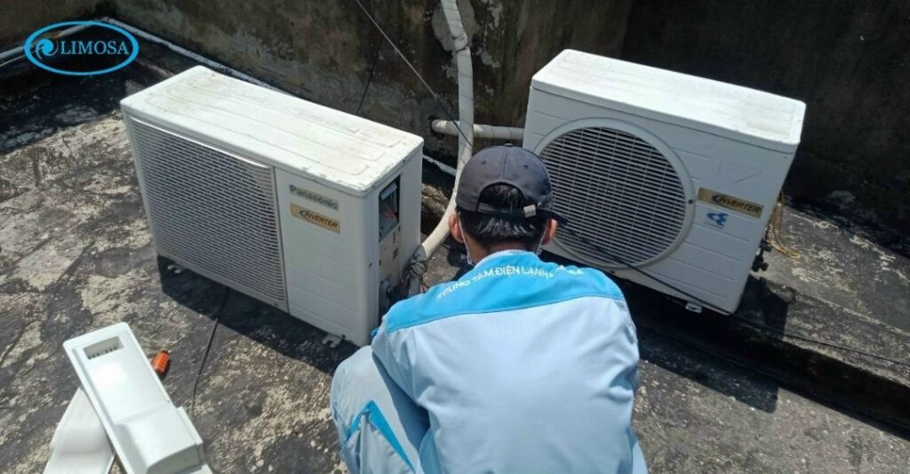 sửa chữa máy lạnh