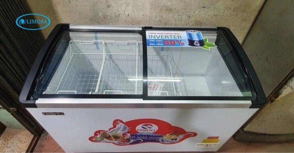 sửa chữa tủ kem