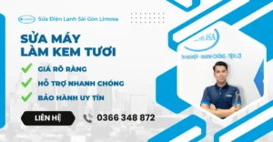 sửa máy làm kem tươi