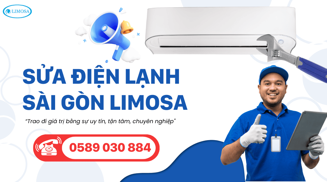 Sửa Điện Lạnh Sài Gòn Limosa Sửa máy lạnh giá rẻ