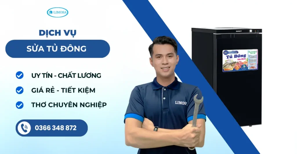 sửa tủ đông