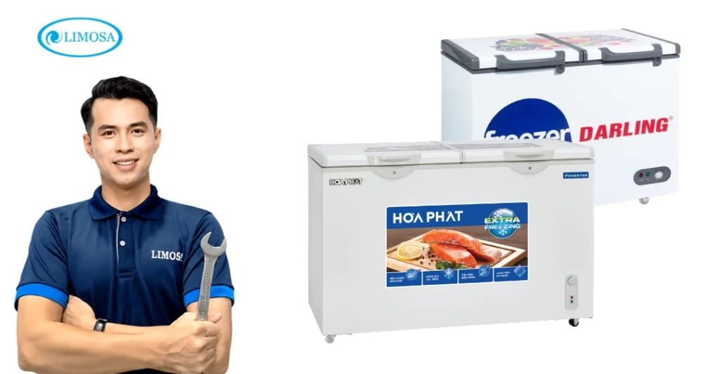 dịch vụ sửa tủ đông