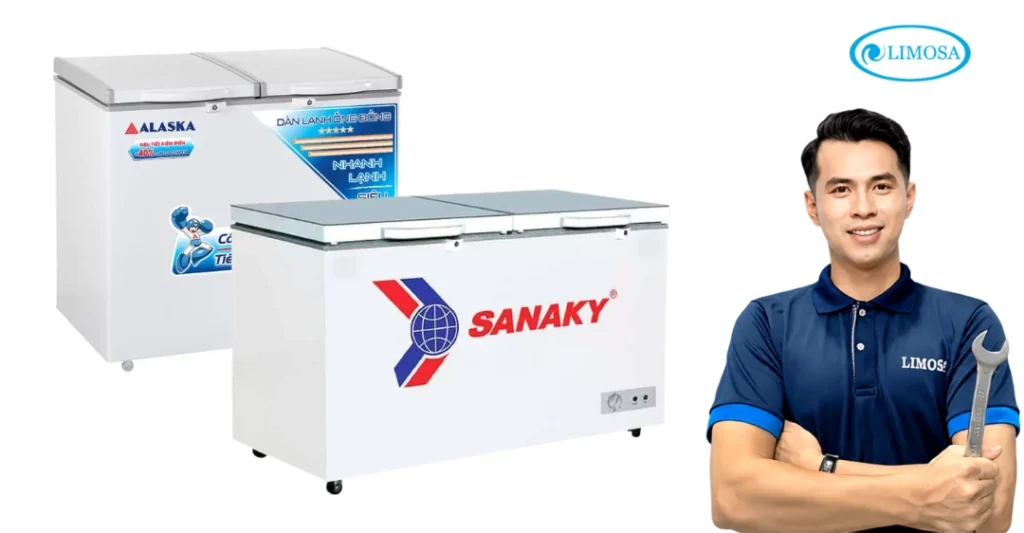 dịch vụ sửa tủ đông