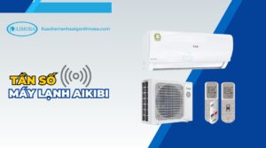 tần số máy lạnh aikibi​