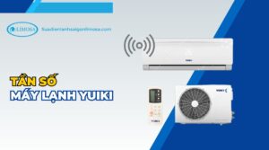 tần số máy lạnh yuiki​