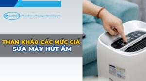 các mức giá sửa máy hút ẩm