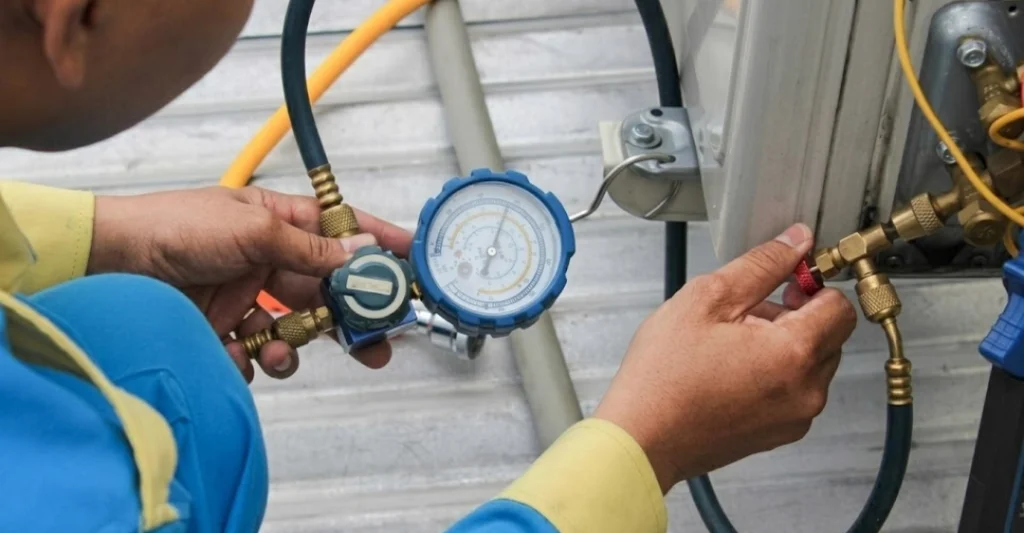 Thiếu gas hoặc tắc nghẽn hệ thống
