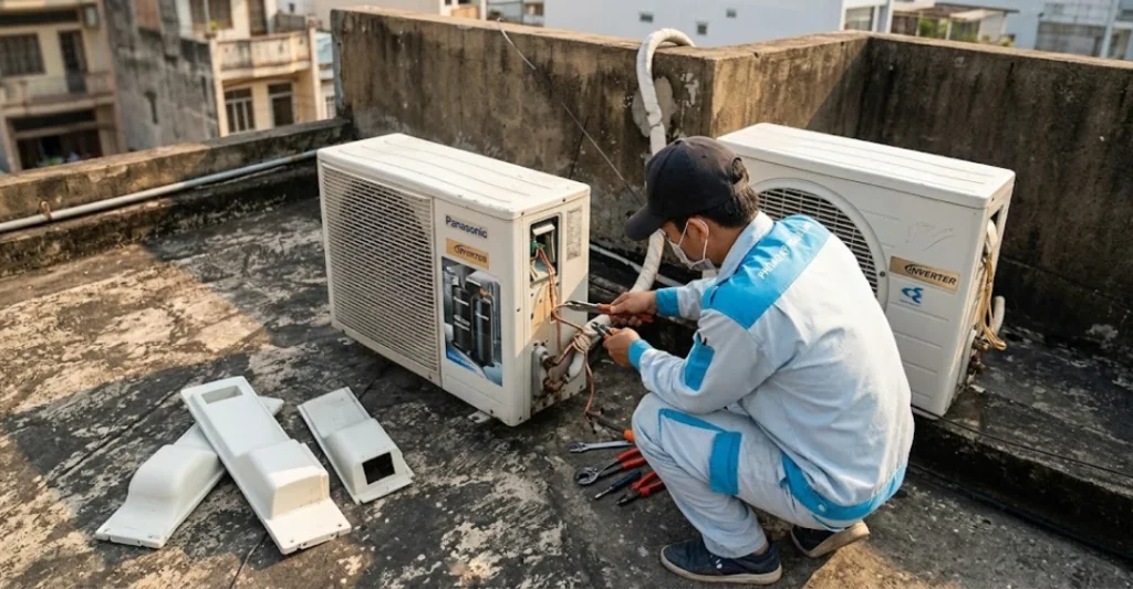 Trường hợp cần gọi kỹ thuật viên ngay