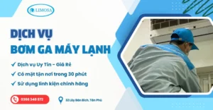 bơm ga máy lanh