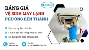 Dịch vụ sửa máy lạnh phường Bến Thành TPHCM