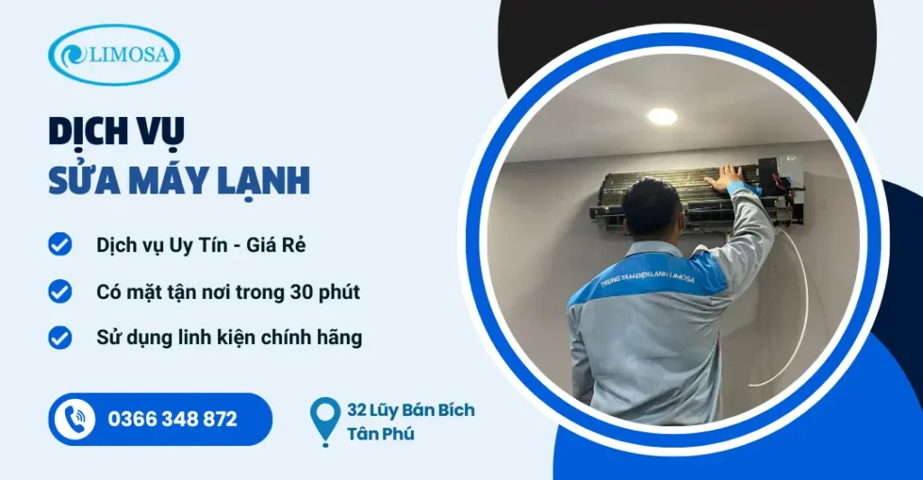 dịch vụ sửa máy lạnh tại nhà tphcm
