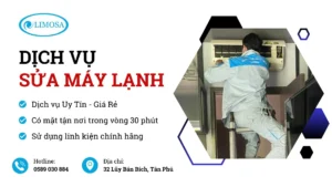Dịch vụ sửa máy lạnh tại nhà TPHCM 24/7