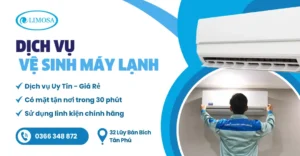 dịch vụ vệ sinh máy lạnh