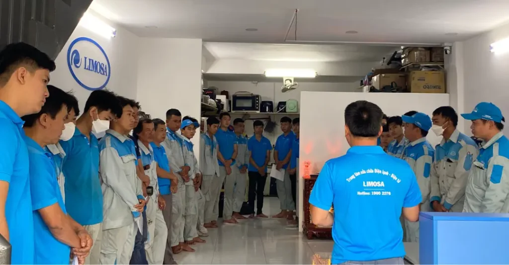 kỹ thuật viên limosa