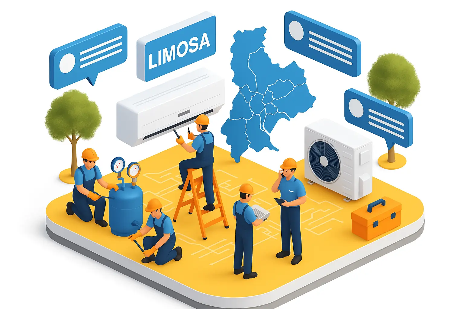limosa sửa chữa uy tín