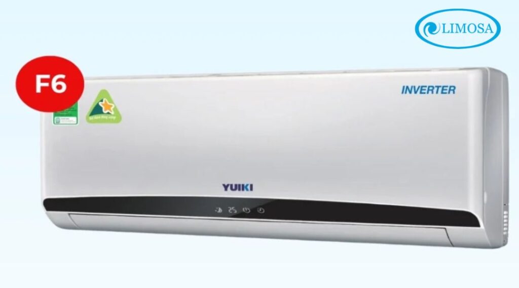Nguyên Nhân Máy Lạnh Yuiki Báo Lỗi F6