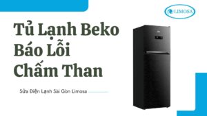 Nguyên Nhân Tủ Lạnh Beko Báo Lỗi Chấm Than Và Cách Xử Lý