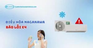 máy lạnh nagakawa báo lỗi e4