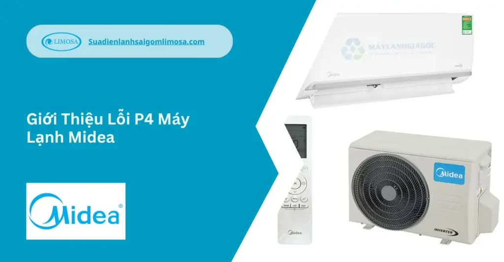 giới thiệu lỗi p4 máy lạnh midea