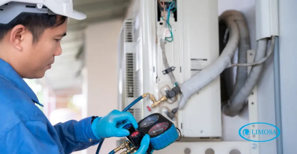 Bảo trì máy lạnh Limosa
