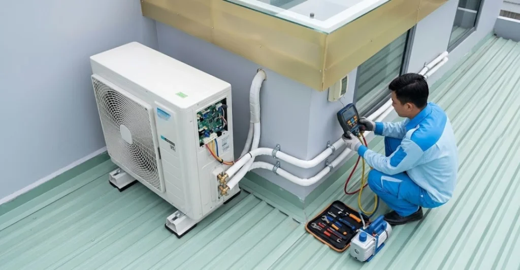 Cách hạn chế mã lỗi điều hòa Akito