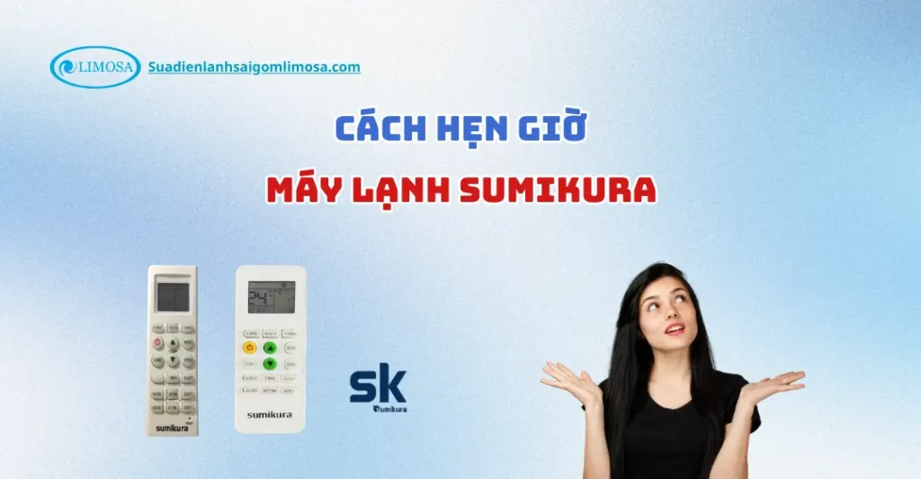 cách hẹn giờ máy lạnh sukimura