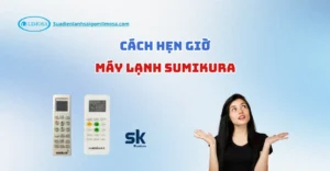 cách hẹn giờ máy lạnh sukimura