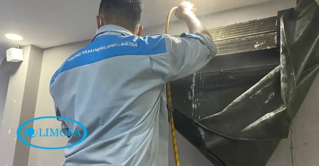 cách khắc phục lỗi điều hòa