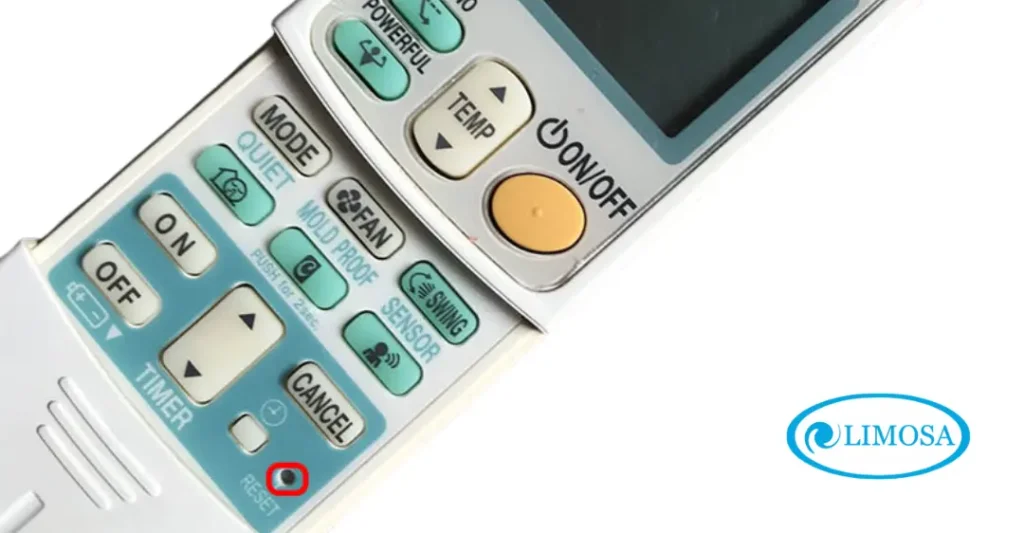 cách reset máy lạnh daikin bằng remote