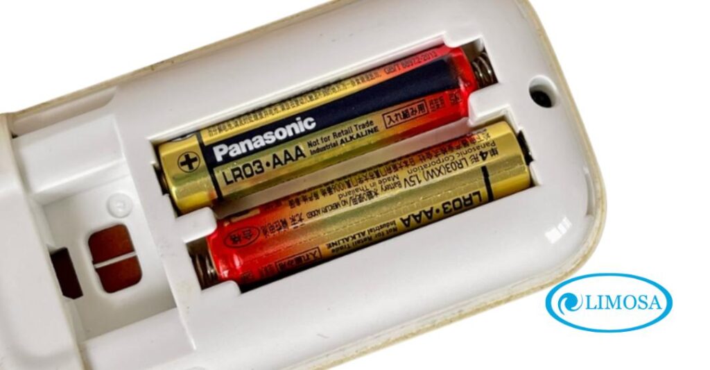 cách reset máy lạnh electrolux tháo pin