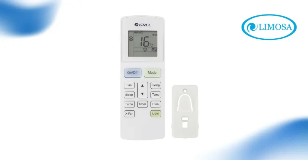 cách sử dụng remote máy lạnh gree