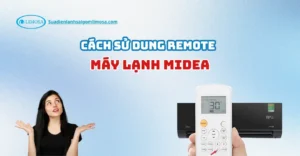 cách sử dụng remote máy lạnh midea