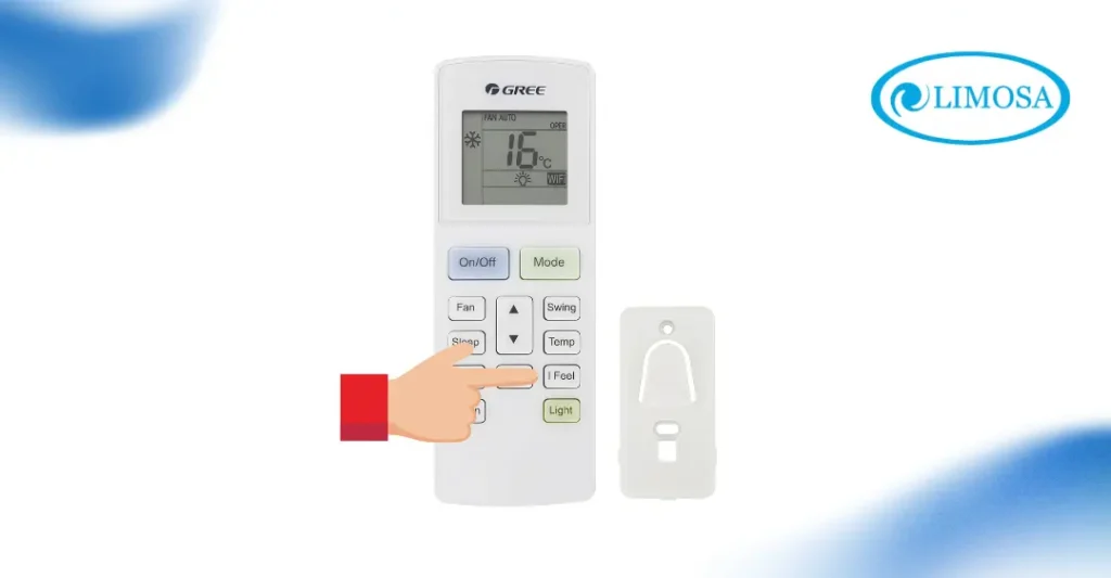 chế độ i feel điều khiển điều hòa gree