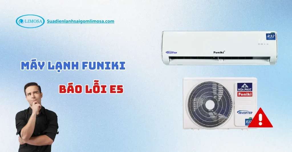 Điều Hòa Funiki Lỗi E5: Nguyên Nhân & Cách Khắc Phục điều hòa funiki lỗi e5