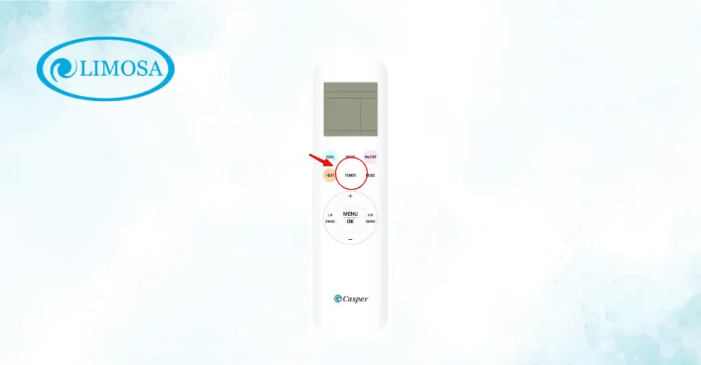 hẹn giờ máy lạnh casper