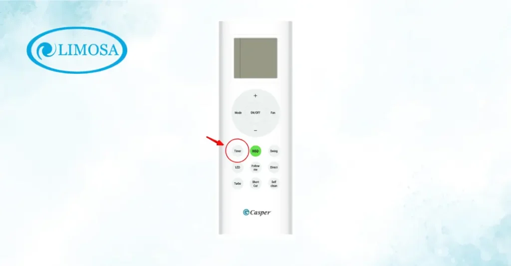 hẹn giờ máy lạnh casper l seri