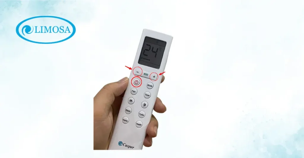 hẹn giờ máy lạnh casper m seri