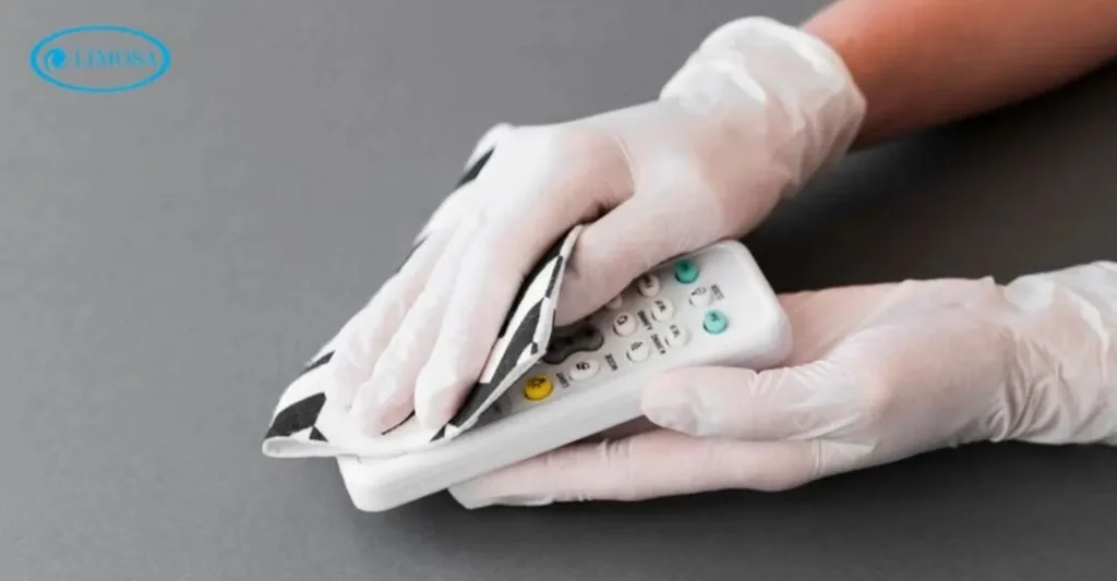 khi nào nên tháo remote máy lạnh panasonic