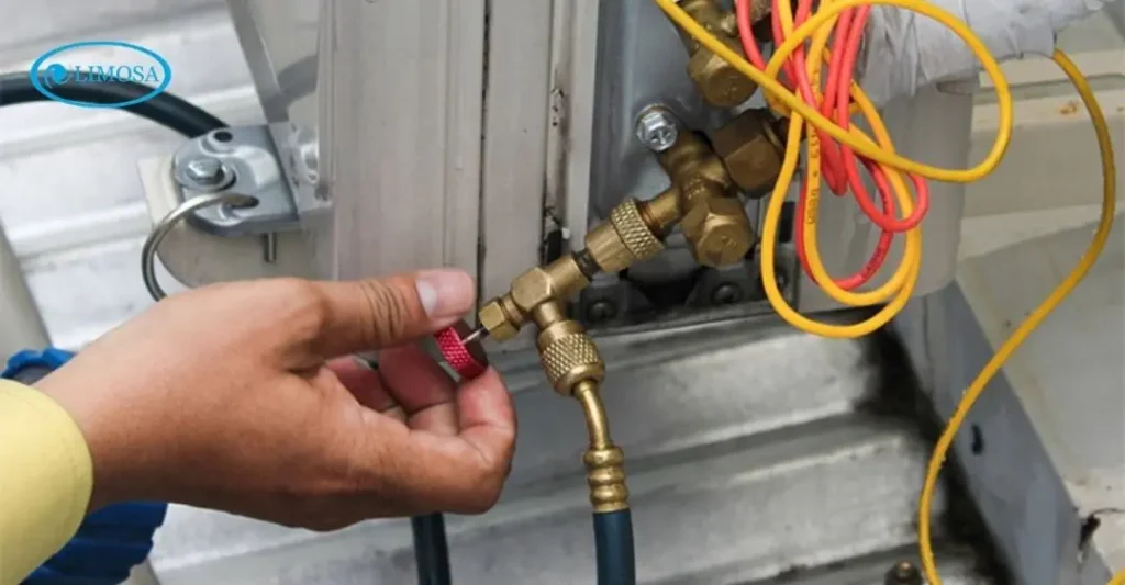 kiểm tra dây cáp máy lạnh bị hỏng