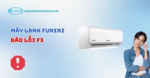 lỗi f3 điều hòa funiki